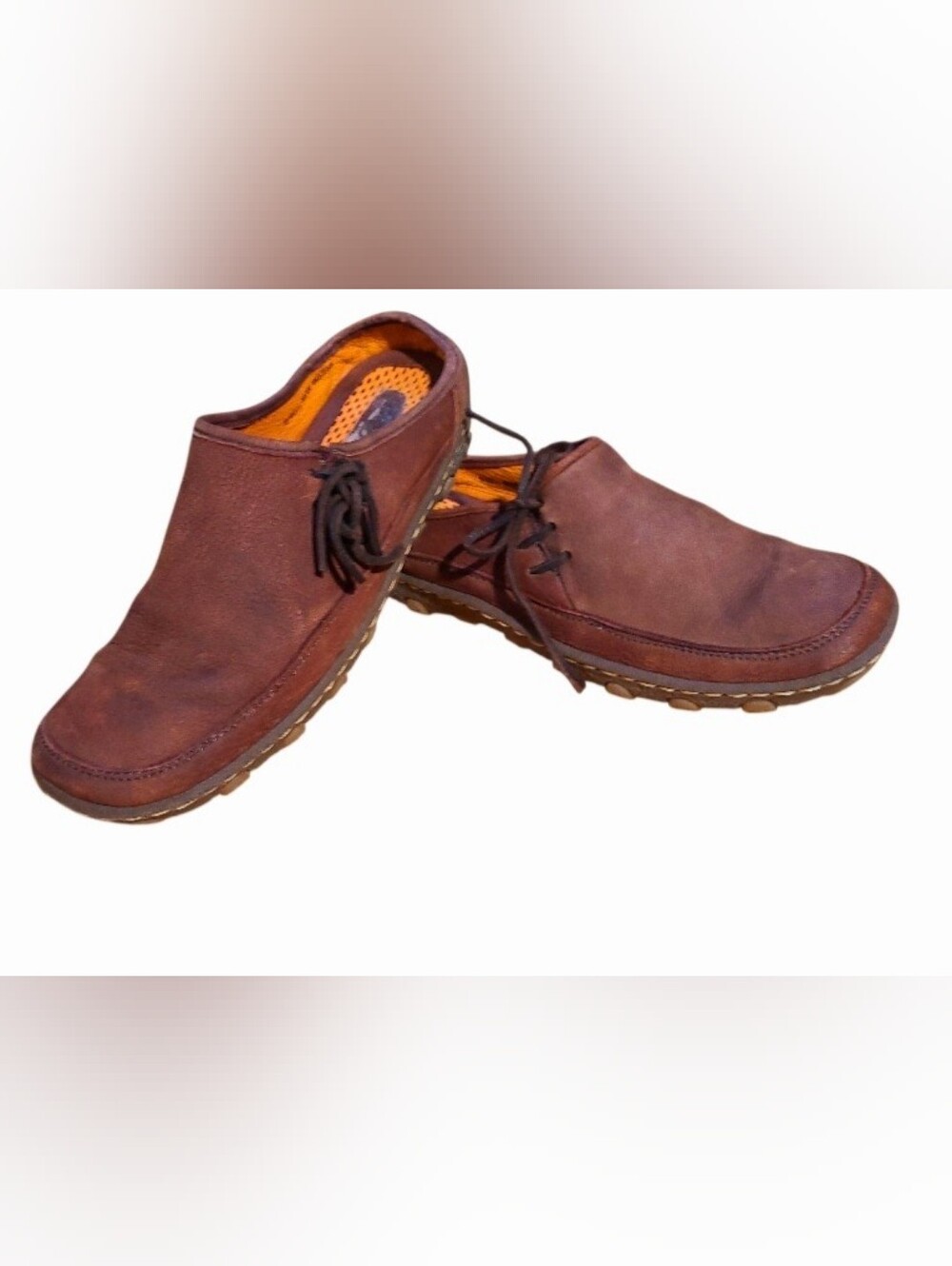 Born Leather Slip On Offside Laceup Casual Shoes